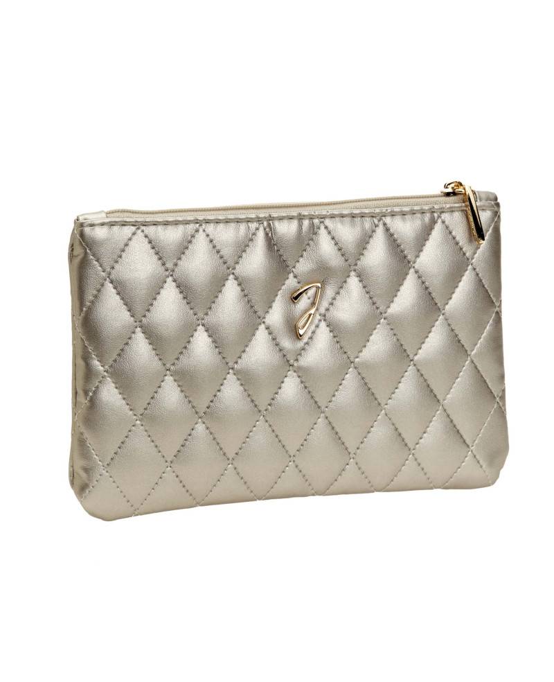 Janeke Astuccio trapuntato medio, bronzo - cod. A6131VT BRO Comprane uno, ottenene uno gratis