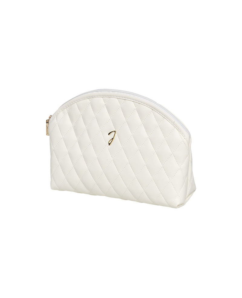 Janeke Astuccio trapuntato medio, 20,5x13x6 cm beige - cod. A6111VT BEI Offerte speciali
