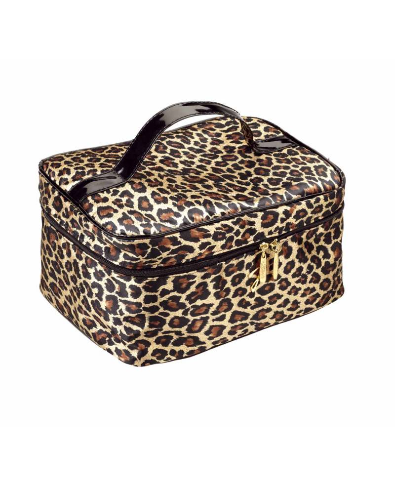 Janeke Beauty da viaggio medio, maculato - cod. A4352VT Sconti VIP