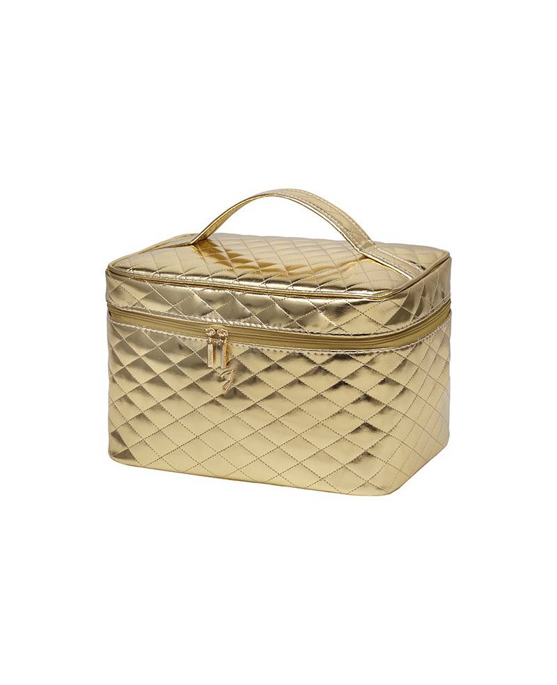 Janeke Beauty da viaggio grande trapuntato oro - cod. A1951VT Super Saving Price