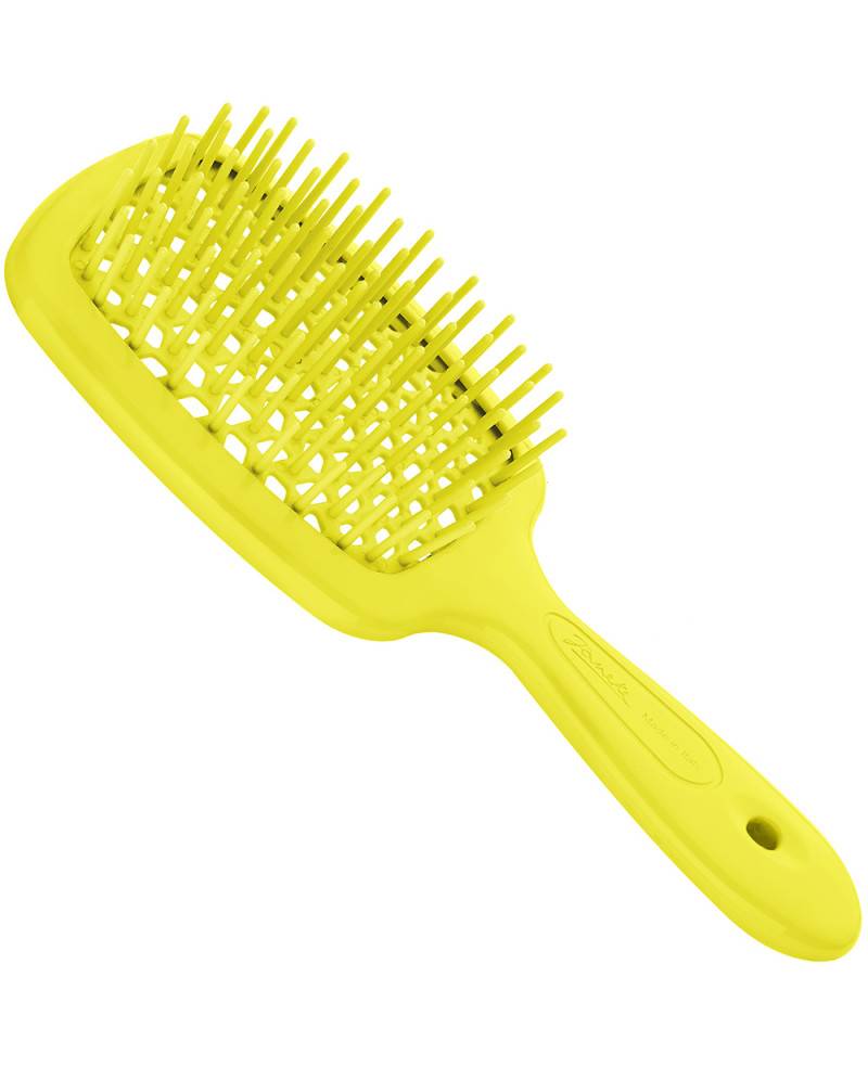 Janeke Spazzola Superbrush Small Giallo Fluo – Cod. 83SP234 YFL Sostegno trimestrale