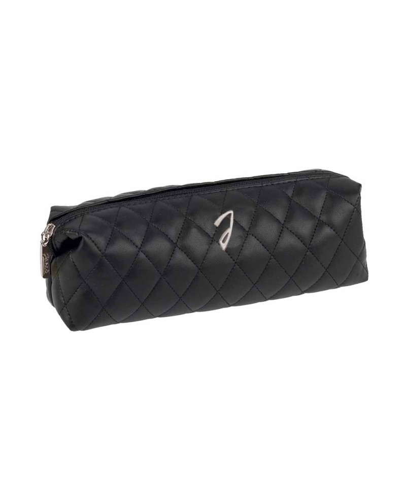 Janeke Portatrucchi tombolino trapuntato, nero - cod. A6129VT NER Officina