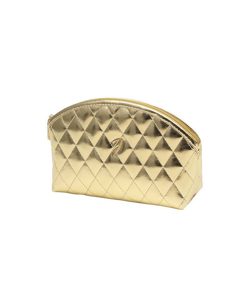 Janeke Astuccio medio, trapuntato oro cm20,5x13x6 - cod. A1964VT Limitato a 3 giorni