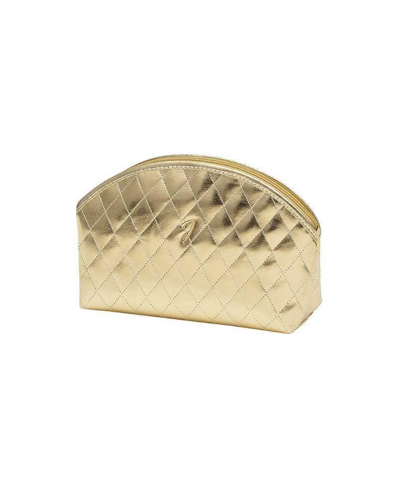 Janeke Astuccio grande, trapuntato oro - cod. A1965VT Black Friday Prezzi