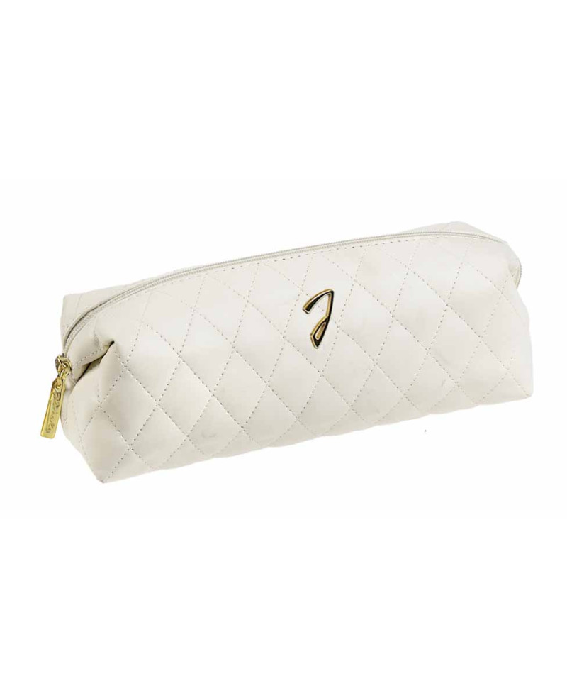Janeke Portatrucchi tombolino trapuntato, beige - cod. A6129VT BEI 2025