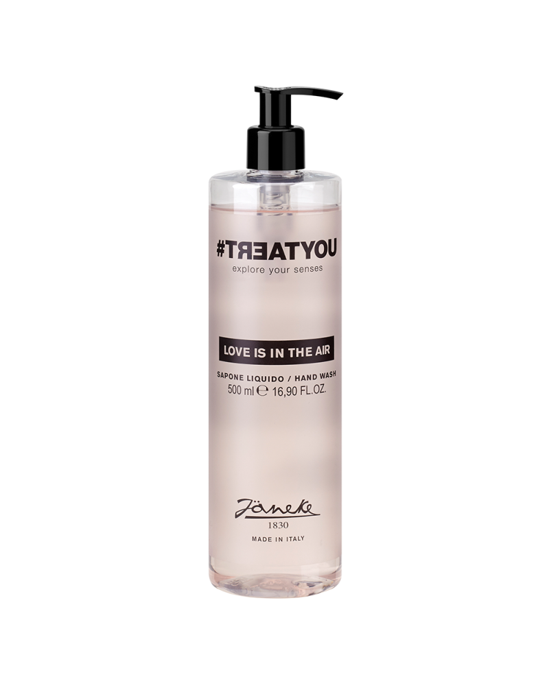 Janeke SAPONE LIQUIDO "LOVE IS IN THE AIR" 500 ML Consegna Veloce