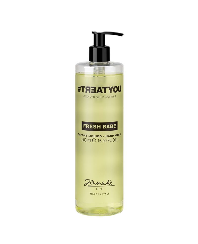 Janeke SAPONE LIQUIDO "FRESH BABE" 500 ML Promozione Limitata