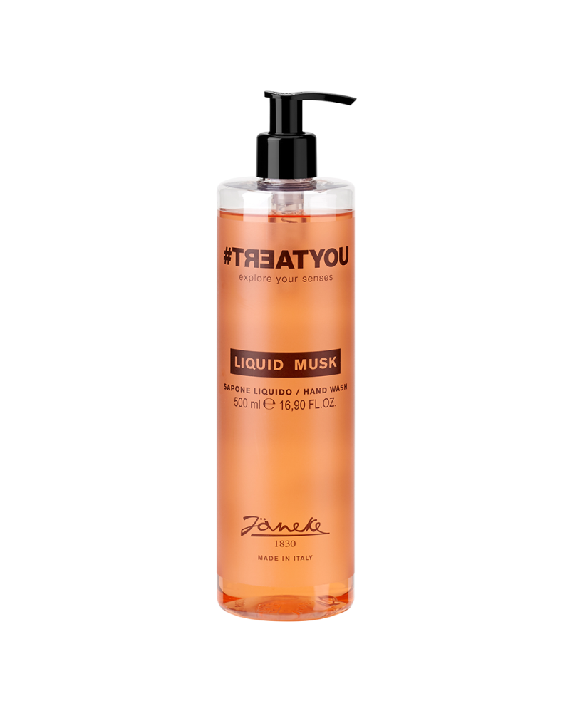 Janeke SAPONE LIQUIDO "LIQUID MUSK" 500 ML Fino Al -60%