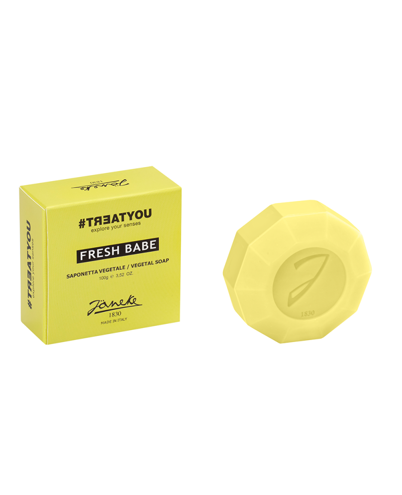 Janeke SAPONETTA SOLIDA "FRESH BABE" 100 GR Affare Del Giorno