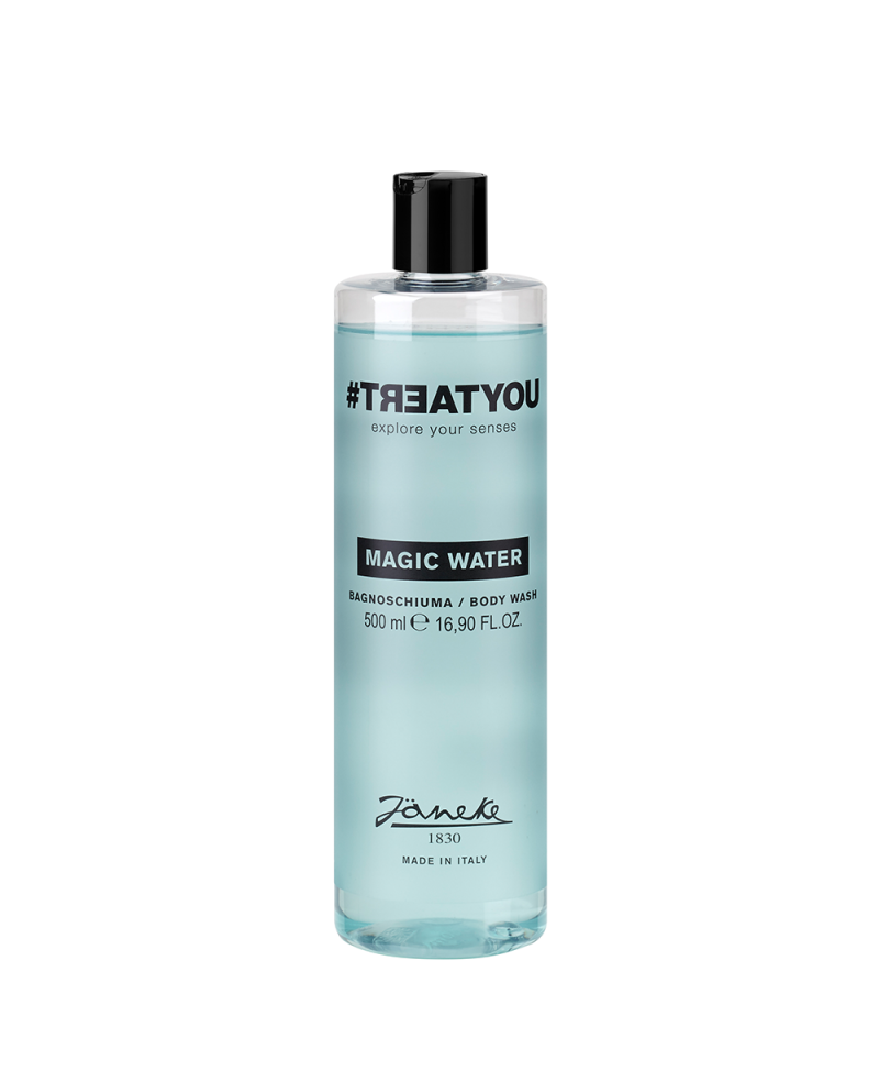 Janeke BAGNOSCHIUMA "MAGIC WATER" 500 ML Presa
