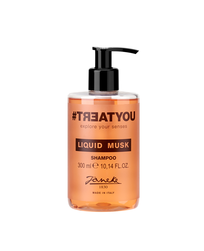 Janeke SHAMPOO "LIQUID MUSK" 320ML Outlet