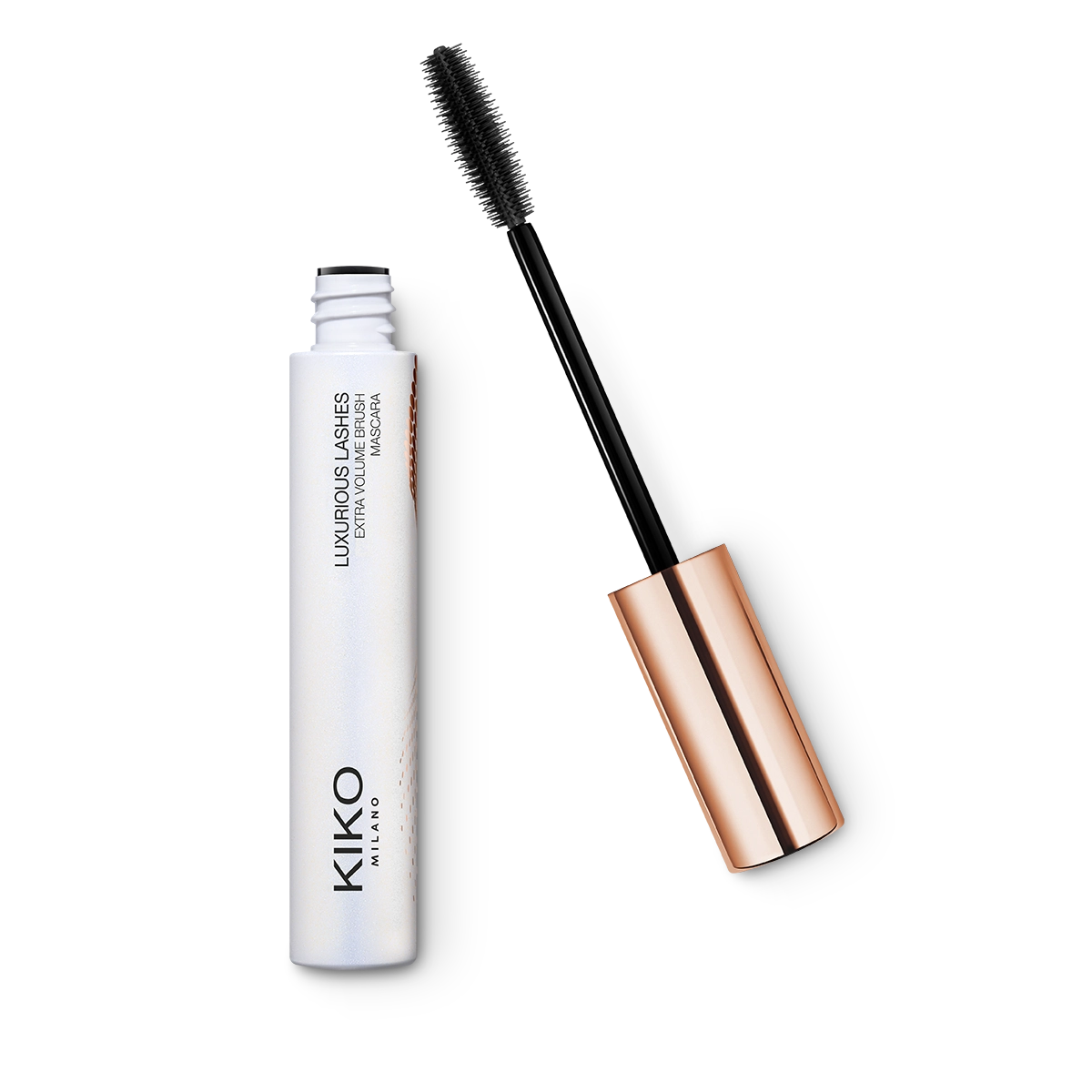 Kiko Milano new luxurious lashes extra volume brush mascara Vendite Flash