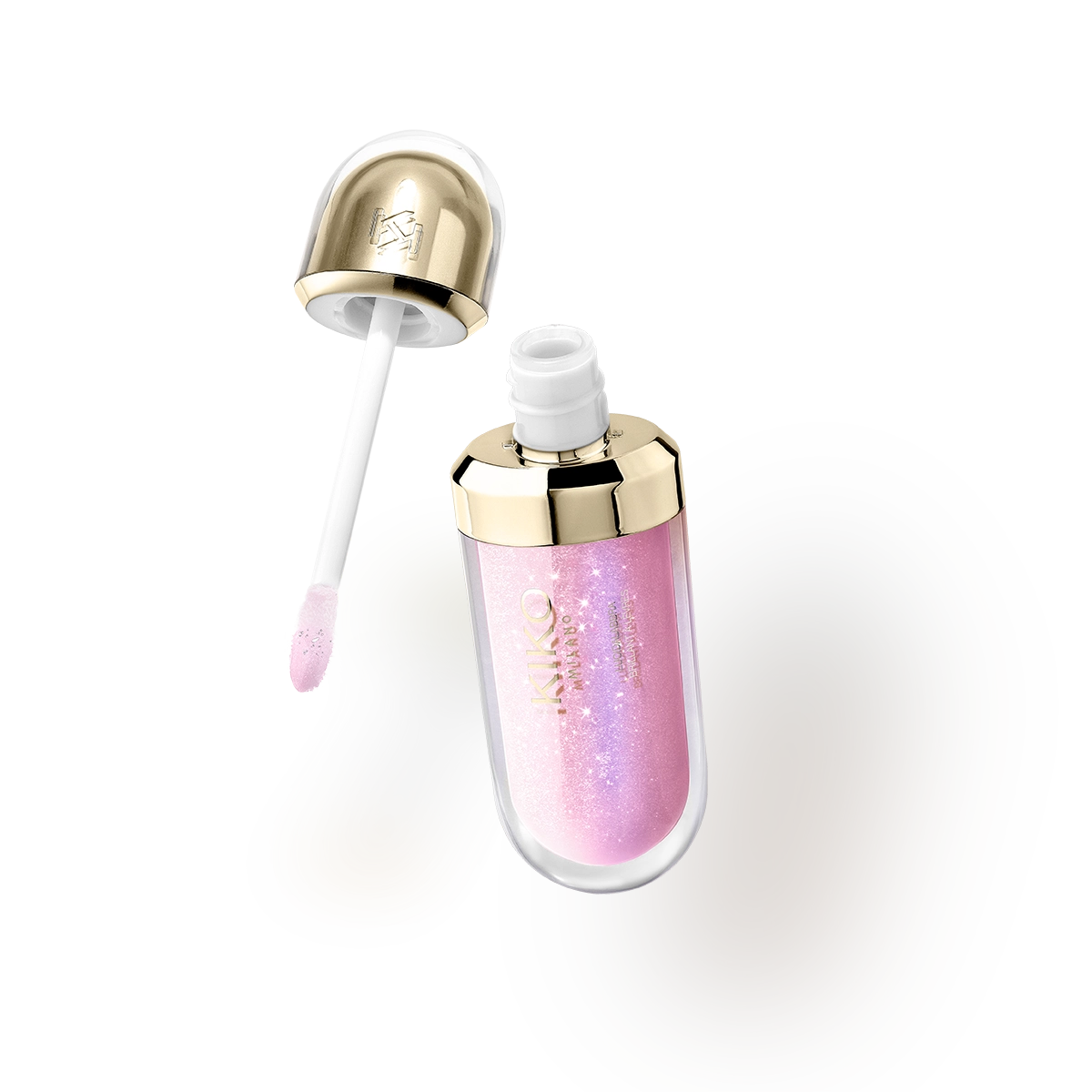 Kiko Milano gold reflections 3d hydra lip gloss limited edition Convenienza