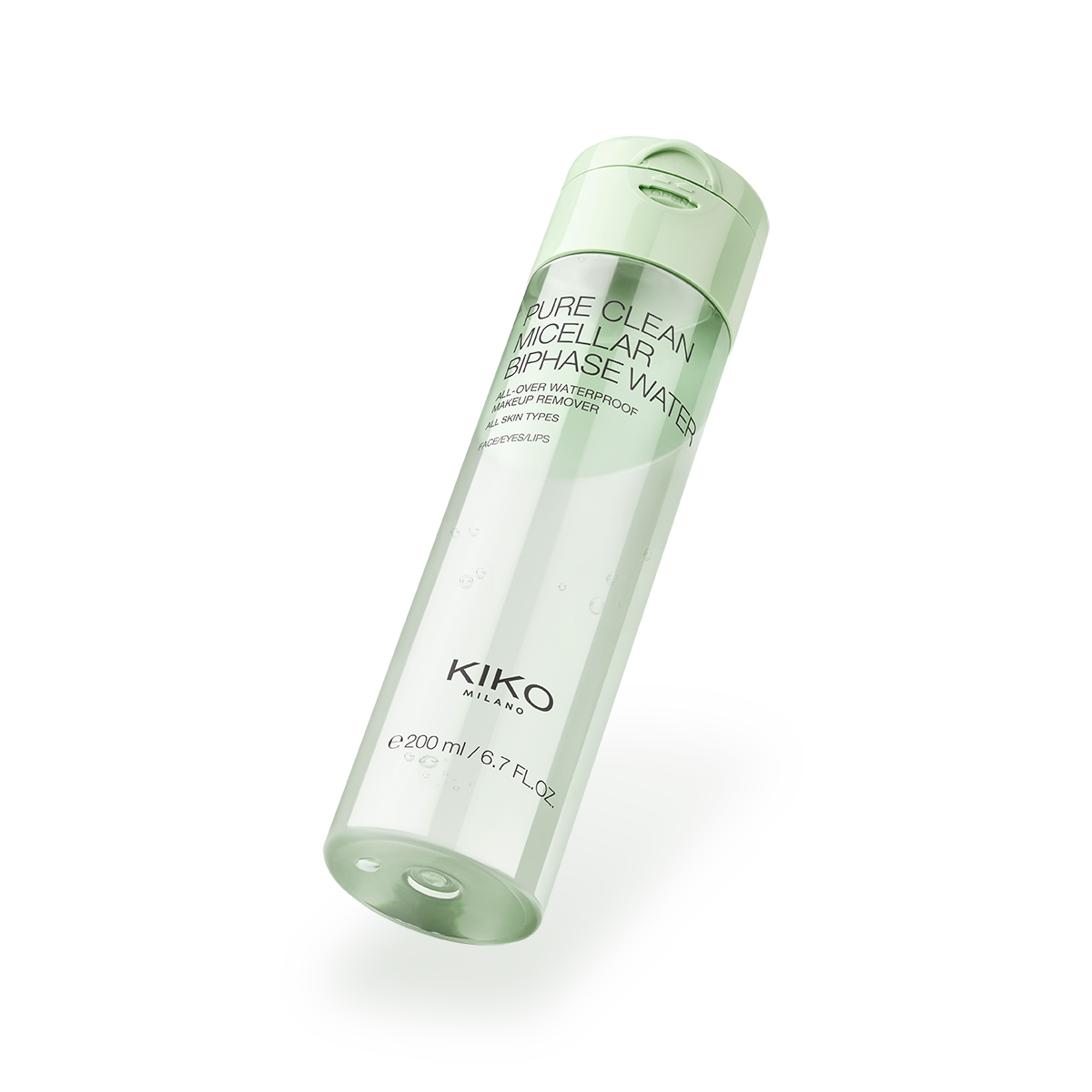 Kiko Milano new pure clean micellar biphase water Negozi Online