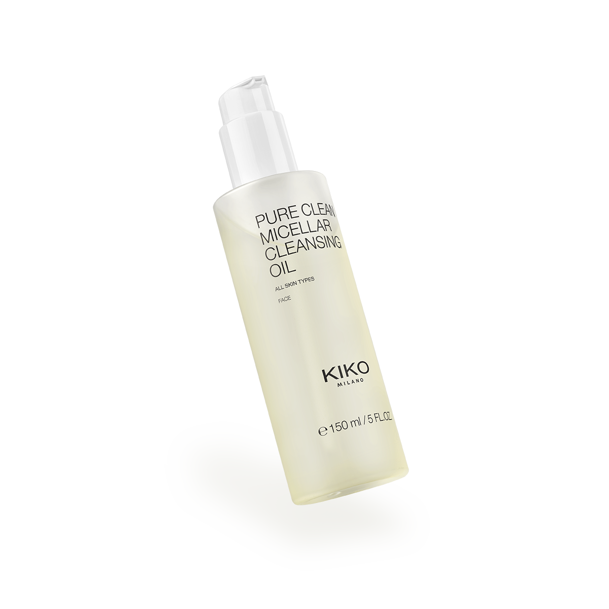 Kiko Milano new pure clean micellar cleansing oil Acquista Ora