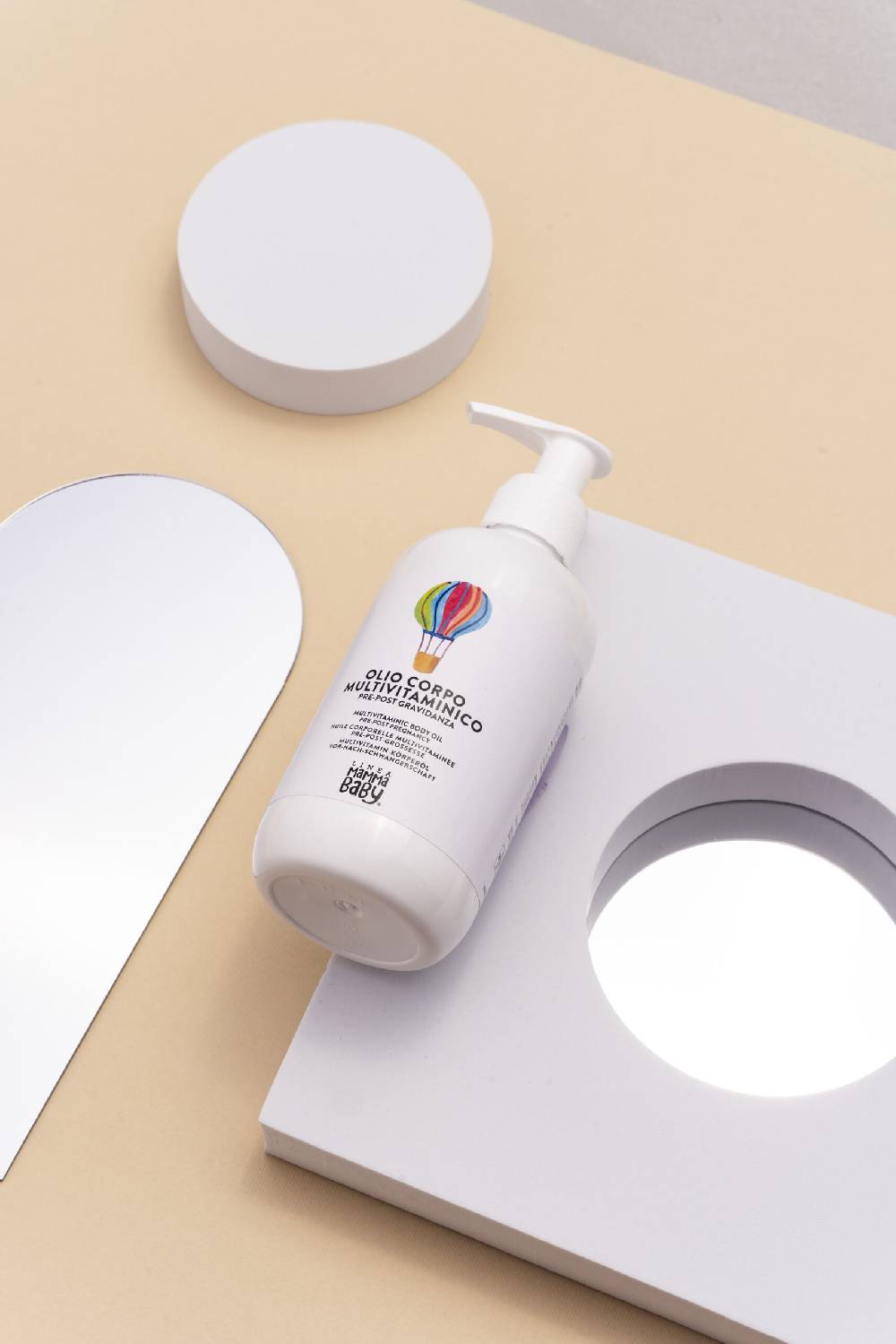 ﻿Linea Mammababy Olio Corpo Multivitaminico pre-post Gravidanza 50% di sconto per tempo limitato