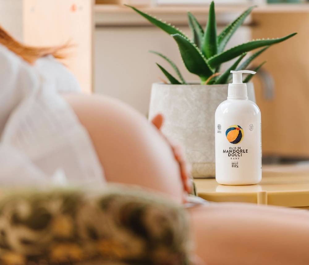 Linea Mammababy Olio di Mandorle Dolci BabyCosmos Natural Italia