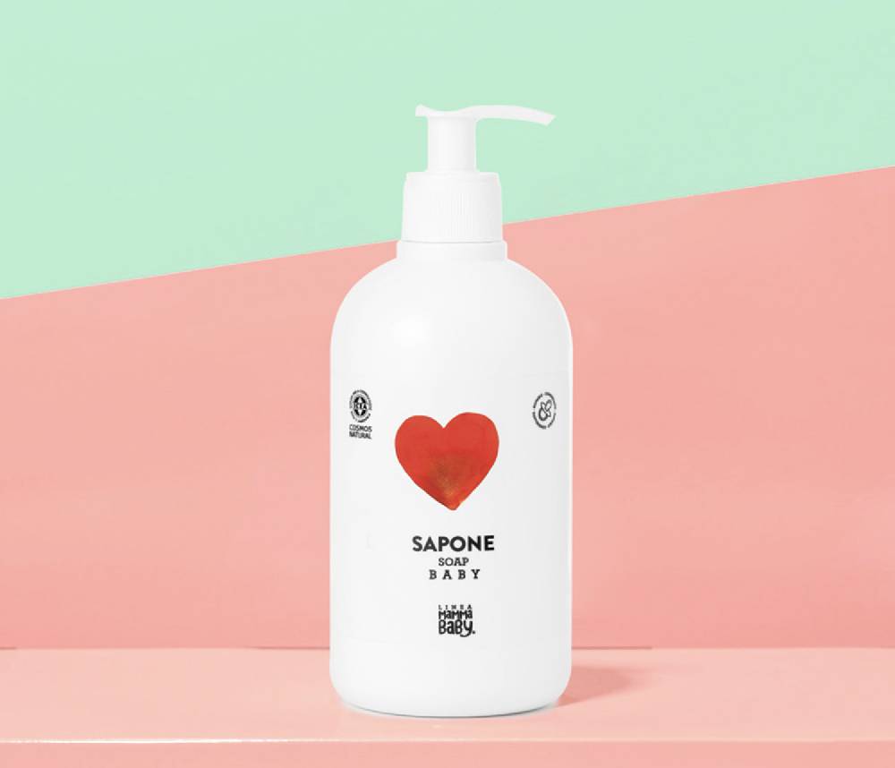 Linea Mammababy Sapone BabyCosmos Natural Nuovo
