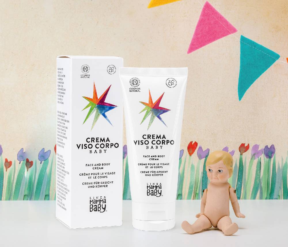 Linea Mammababy Crema Viso Corpo Baby Cosmos Natural Acquista Ora