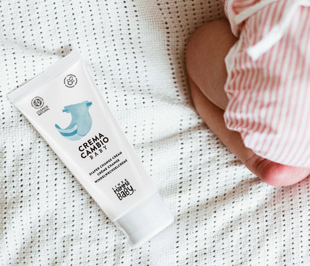Linea Mammababy Crema Cambio Baby Cosmos Natural Consegna Veloce