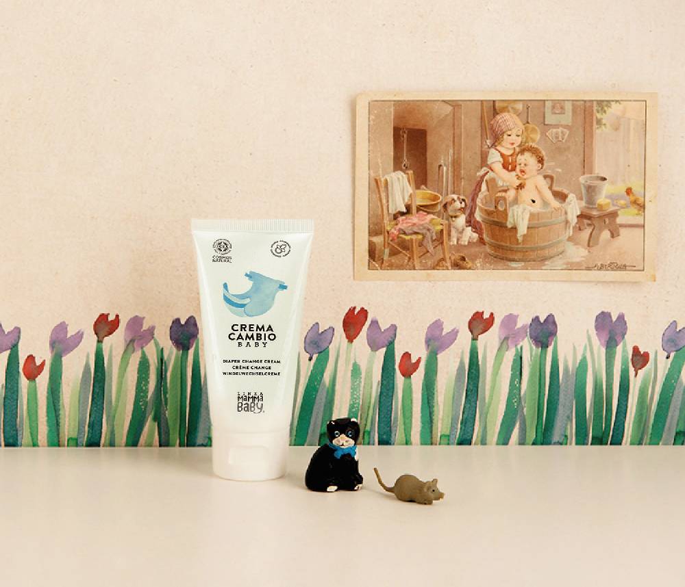 Linea Mammababy Crema Cambio Baby Cosmos Natural Consegna Veloce
