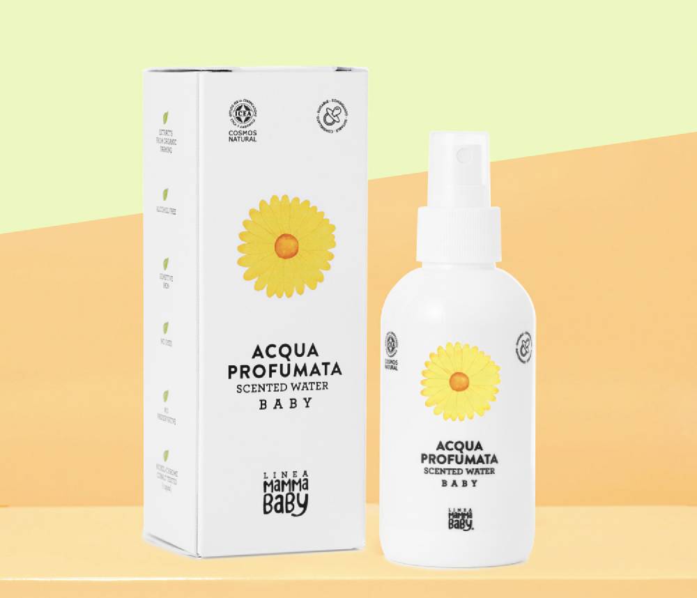 Linea Mammababy Acqua Profumata BabyCosmos Natural Fino Al -60%