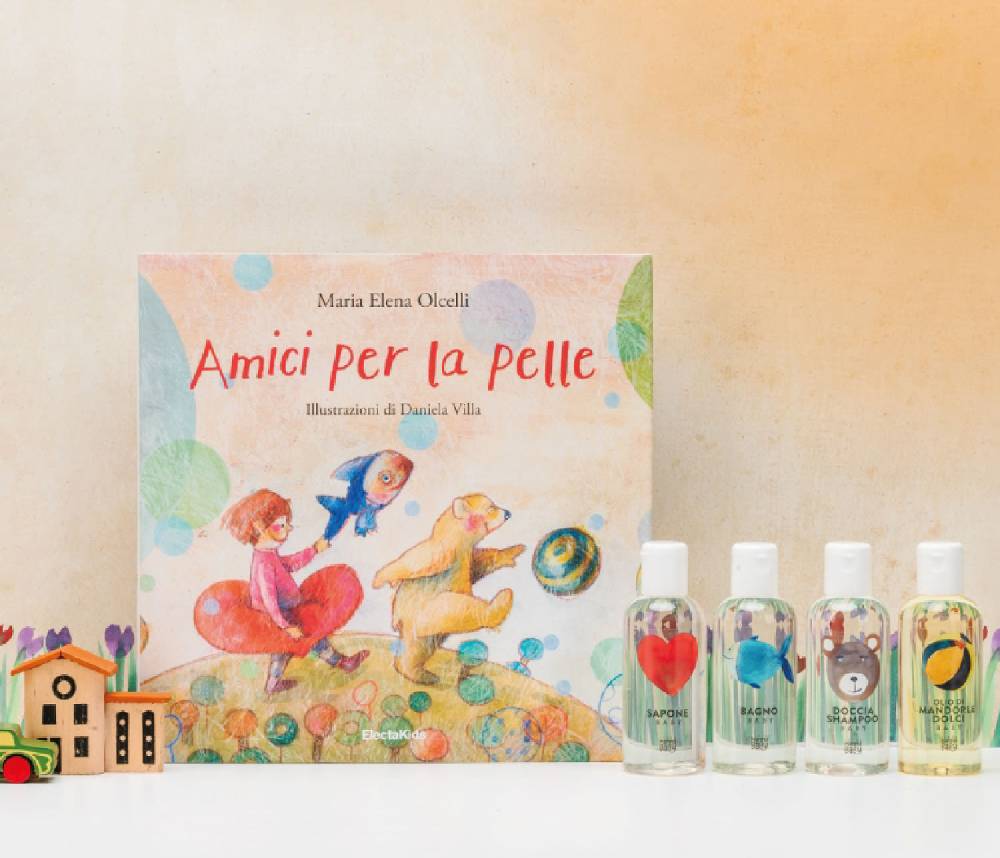 Linea Mammababy Amici per la pelle Presa