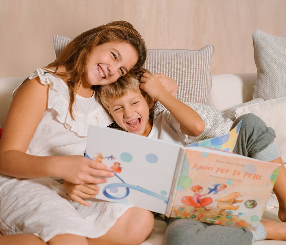 Linea Mammababy Amici per la pelle Presa