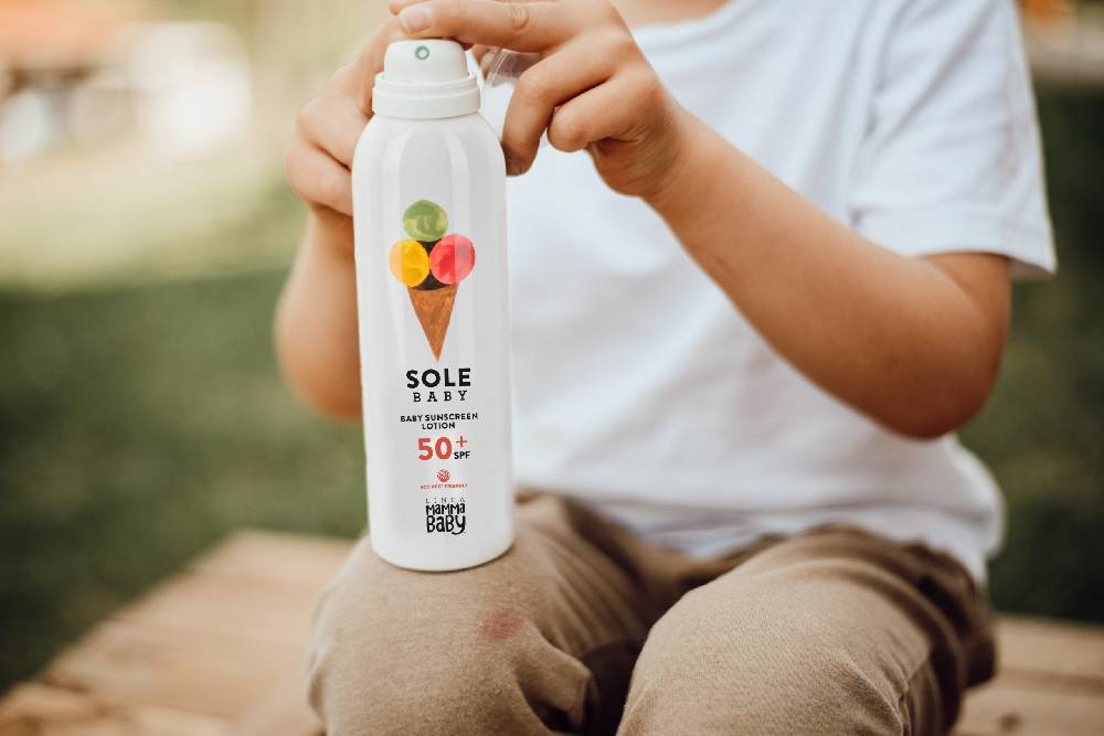 Linea Mammababy Sole Baby SPF 50+ Eco Reef Online