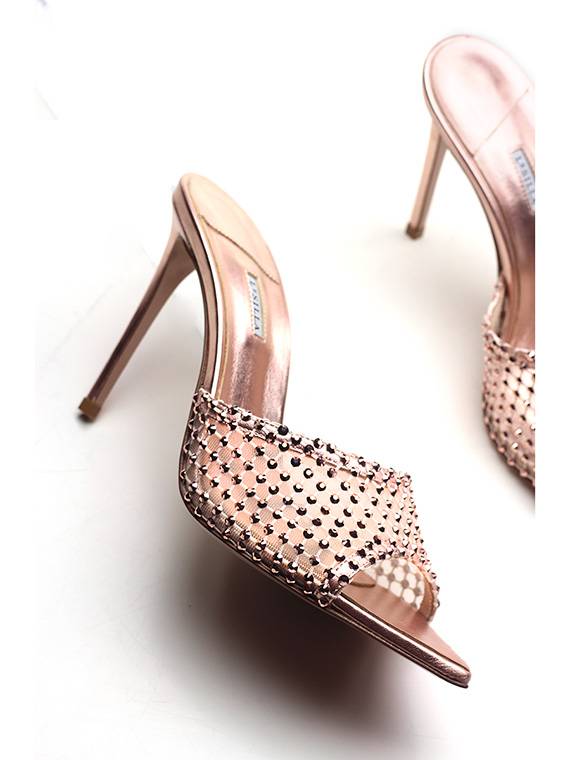 LE SILLA Sandalo con tacco Shopping online