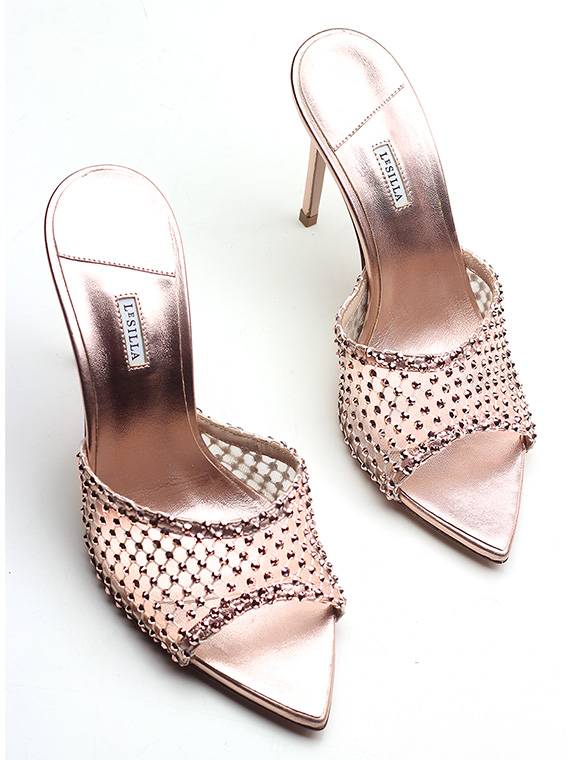 LE SILLA Sandalo con tacco Shopping online