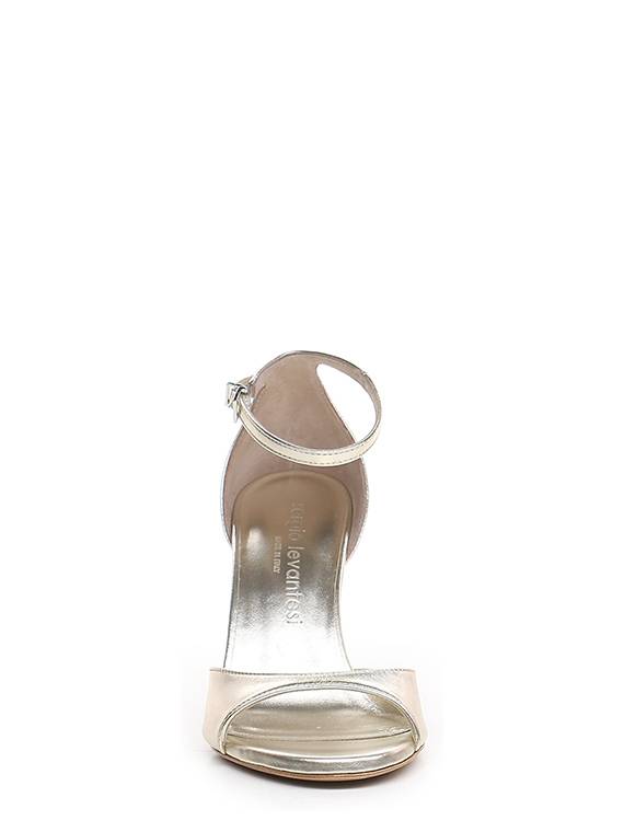 SERGIO LEVANTESI Sandalo con tacco Online Outlet