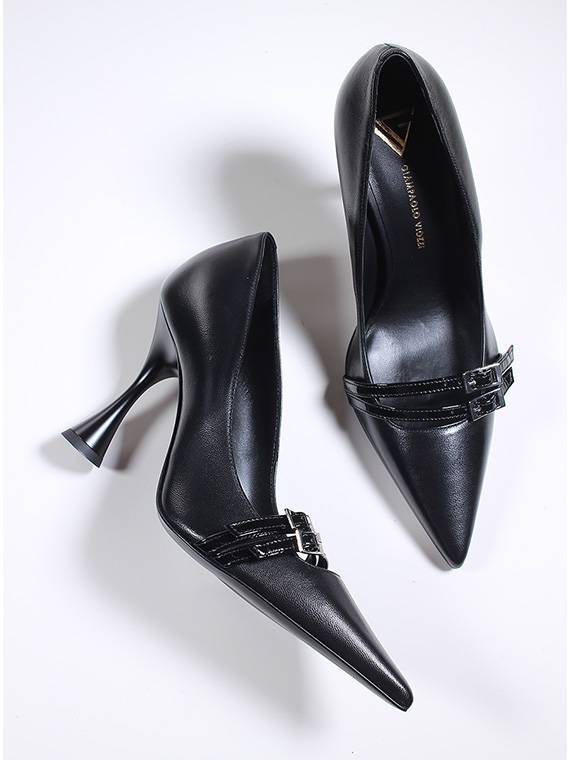 GIAMPAOLO VIOZZI Scarpa con tacco Black Friday Prezzi