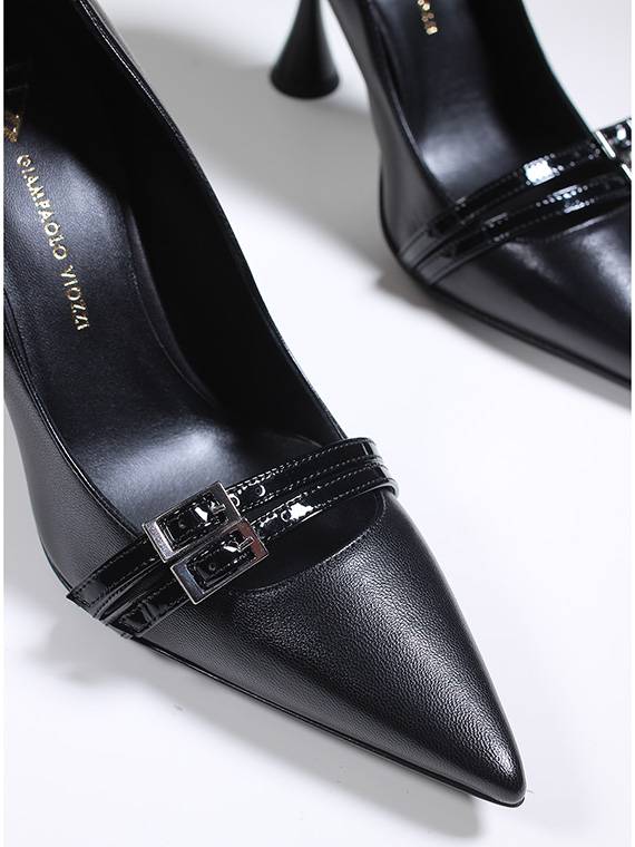 GIAMPAOLO VIOZZI Scarpa con tacco Black Friday Prezzi