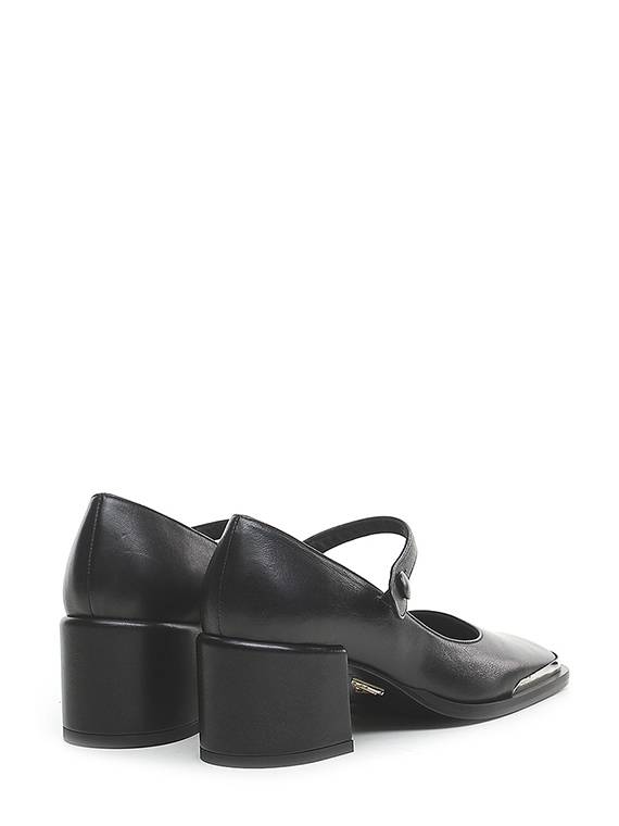 GIAMPAOLO VIOZZI Scarpa con tacco In vendita