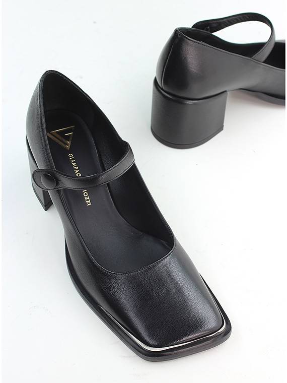 GIAMPAOLO VIOZZI Scarpa con tacco In vendita