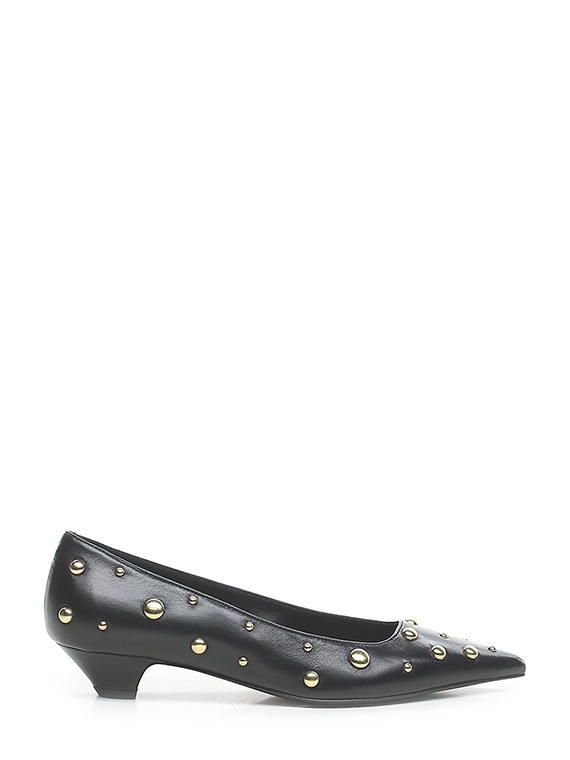 GIAMPAOLO VIOZZI Scarpa con tacco Duty-free