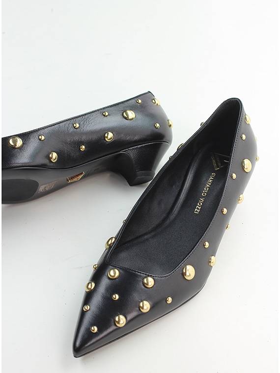 GIAMPAOLO VIOZZI Scarpa con tacco Duty-free