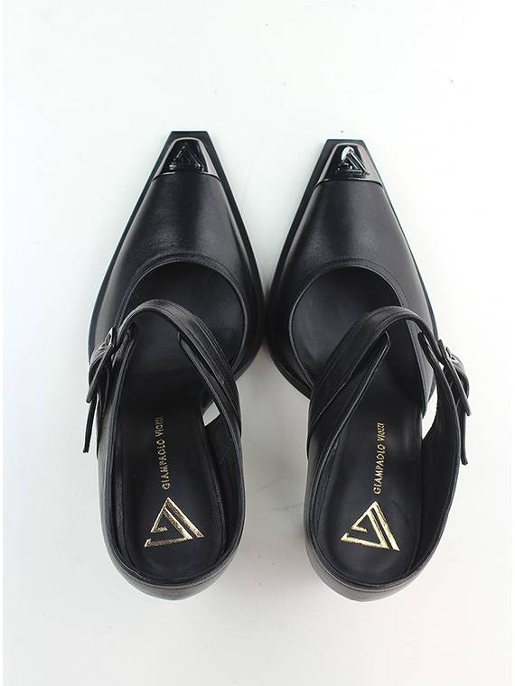 GIAMPAOLO VIOZZI Scarpa con tacco In Linea