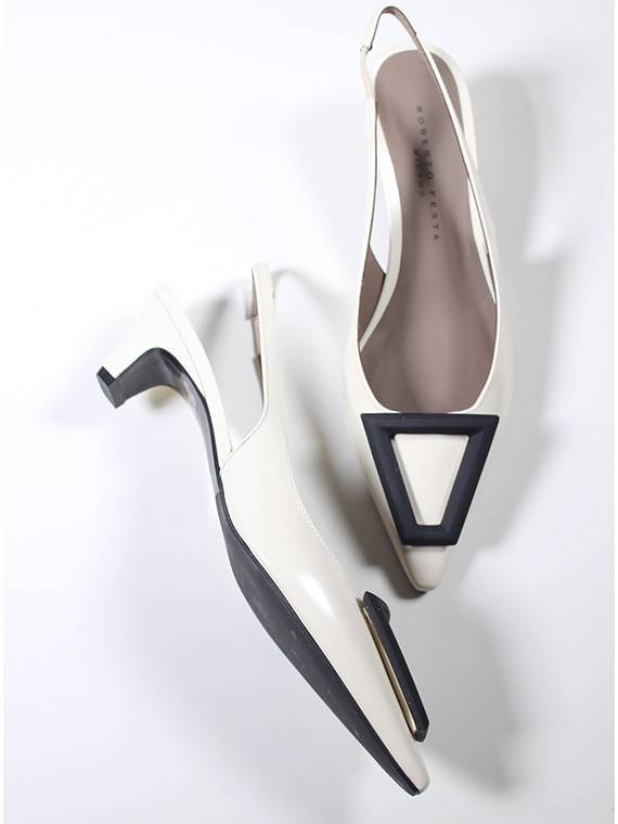 ROBERTO FESTA MILANO Scarpa con tacco Flash Sale