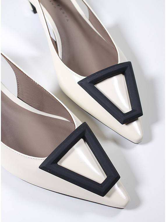 ROBERTO FESTA MILANO Scarpa con tacco Flash Sale