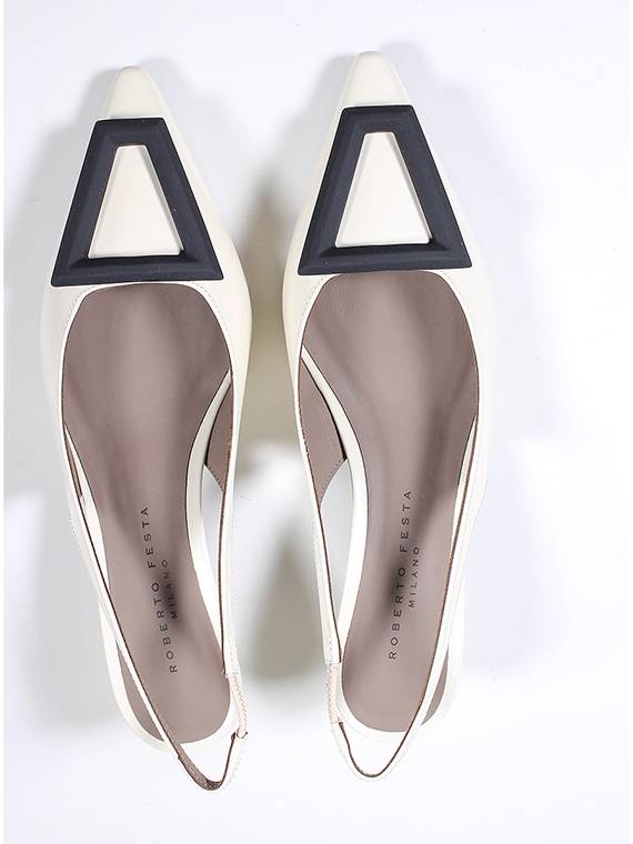 ROBERTO FESTA MILANO Scarpa con tacco Flash Sale