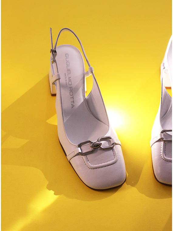 GUGLIELMO ROTTA Scarpa con tacco Lightning offer