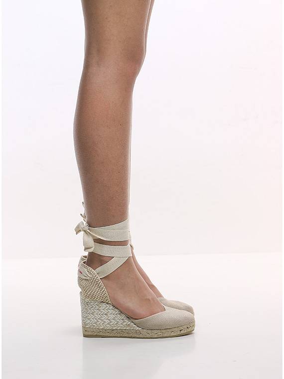 ESPADRILLES Zeppa Ritorno libero