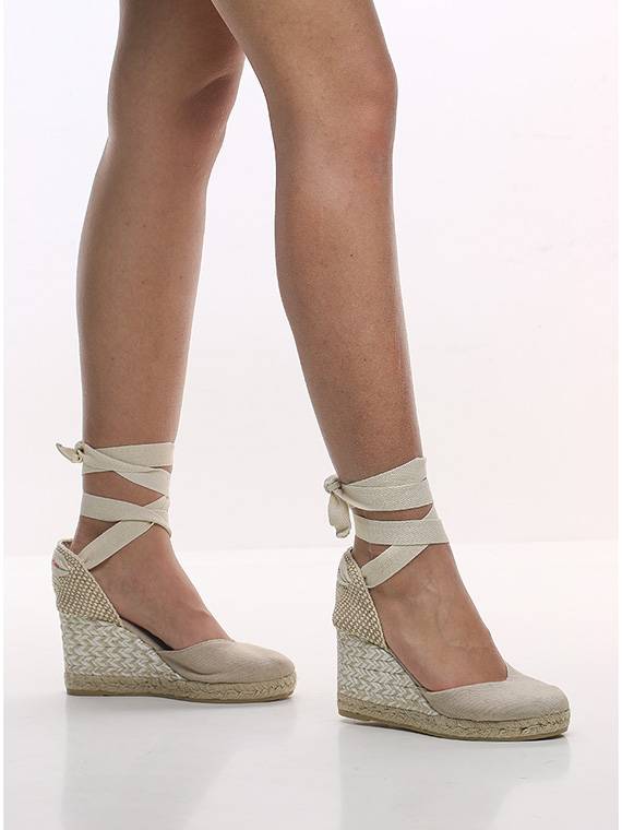 ESPADRILLES Zeppa Ritorno libero