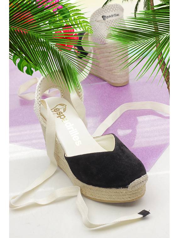 ESPADRILLES Zeppa Fino al 50% di sconto