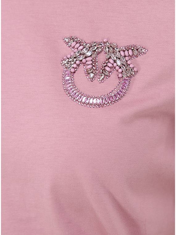 PINKO T-Shirt Ritorno libero