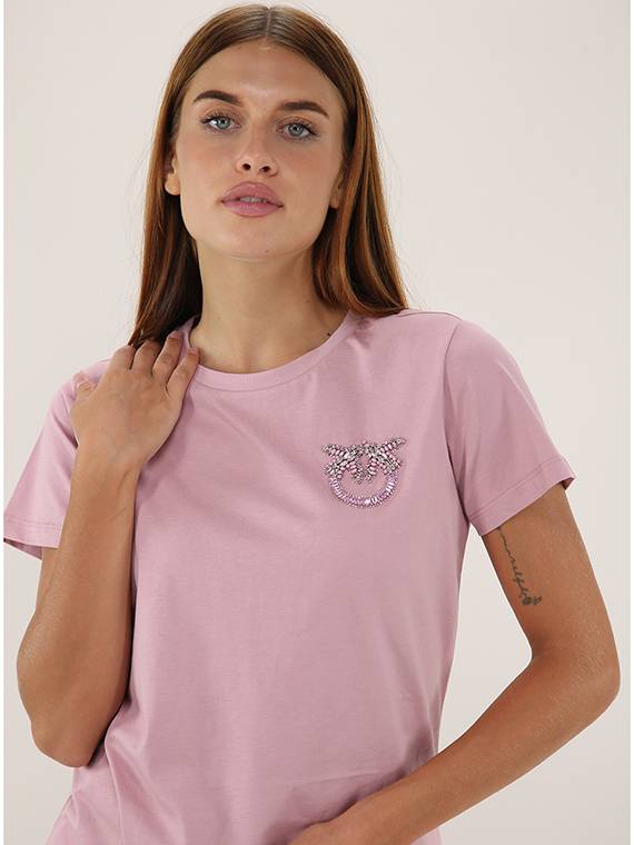 PINKO T-Shirt Ritorno libero