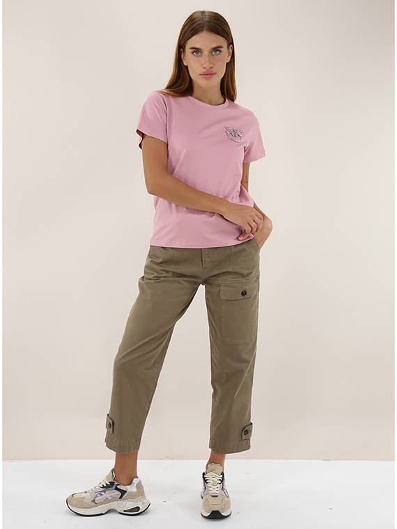 PINKO T-Shirt Ritorno libero