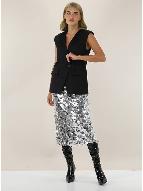 SEMICOUTURE Gonna Latest stili